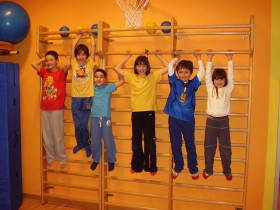 Ginnastica per bambini - Palestra NATURAL